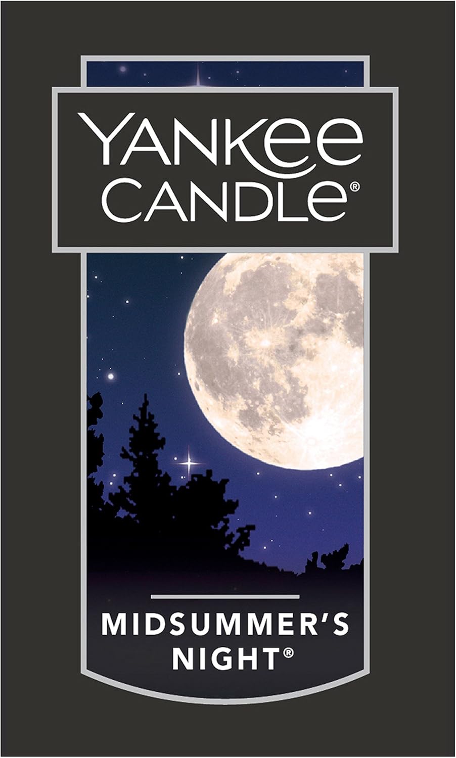 Yankee Candle Large Jar Candle Midsummer's Night: Yankee Candle: Home & Kitchen