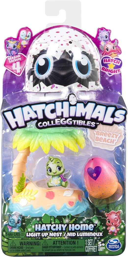 hatchimals beach