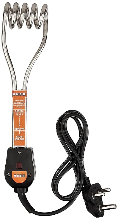 Usha IH2415 1500-Watt Immersion Heater (Silver)