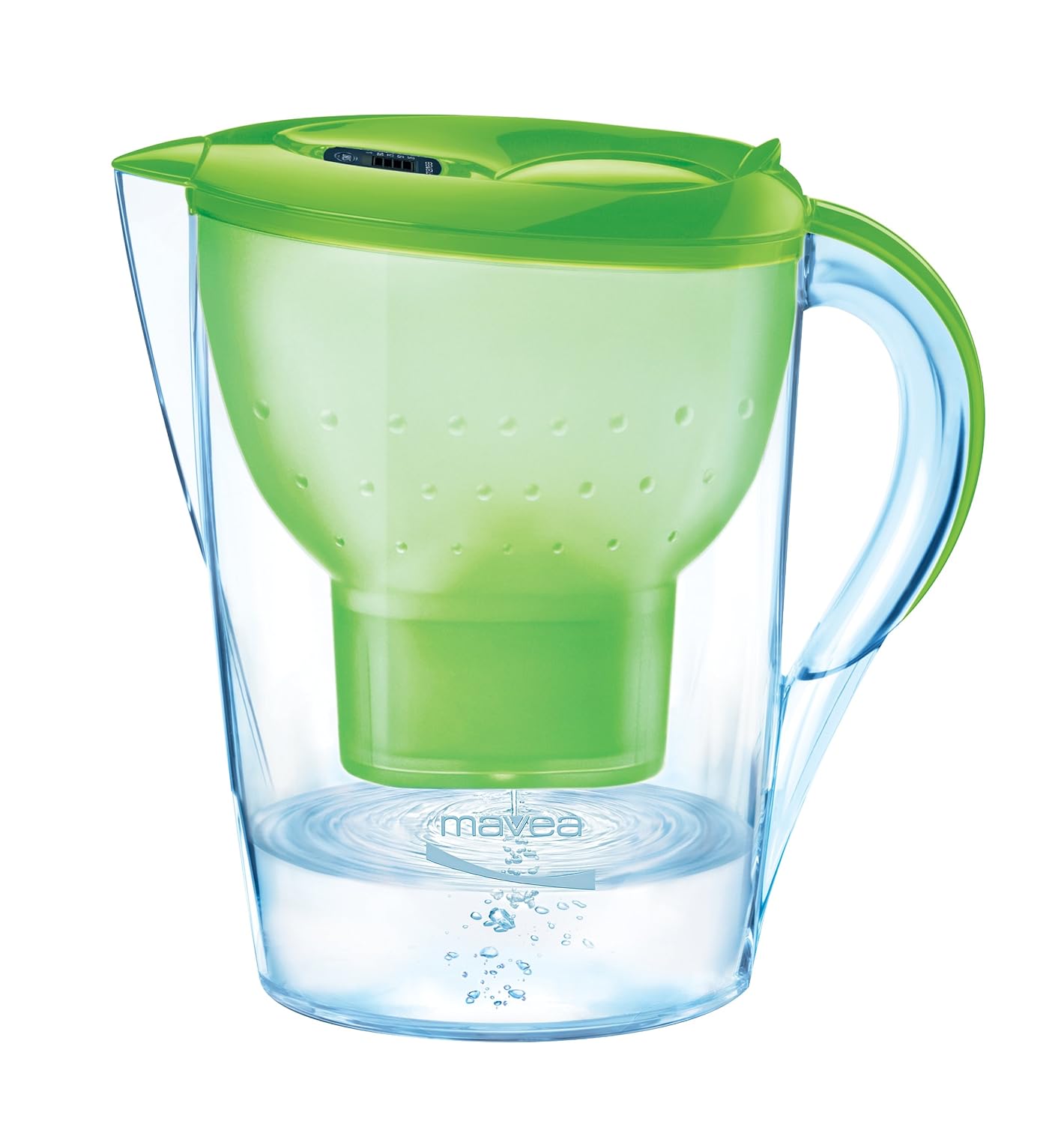 MAVEA 1009651 Marella XL 8Cup Water Filtration Pitcher