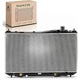 Aparts 2354 Radiator Fits Acura EL &amp; Honda Civic 1.7L 2001-2005 with TOC | 16mmAT Replaces Radiator 19010PLC901;19010PLC902;19010PLCJ01;19010PLCJ51;19010PLMA01;19010PLMA02