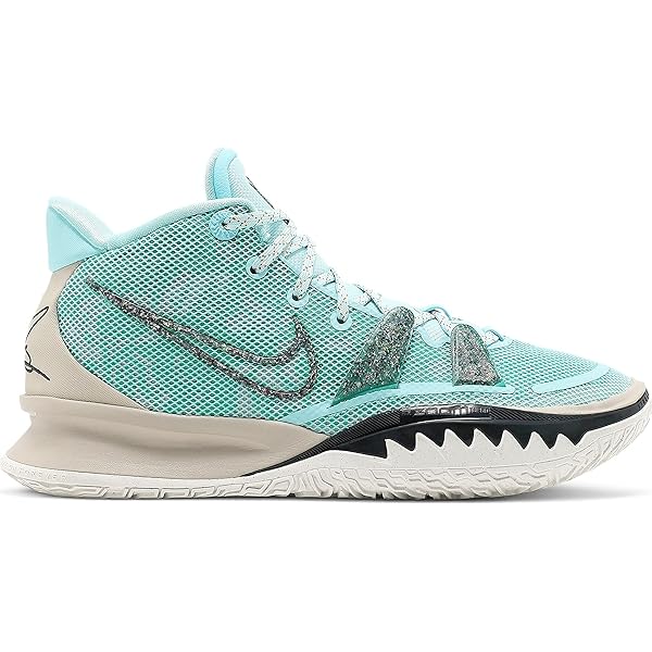 kyrie shoes pink and blue