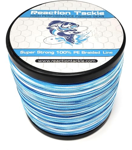 Sufix 832 Braid Fishing Line – Camo, 10 Lb, 300 Yd – Dyneema, Low Memory – Saltwater Ready