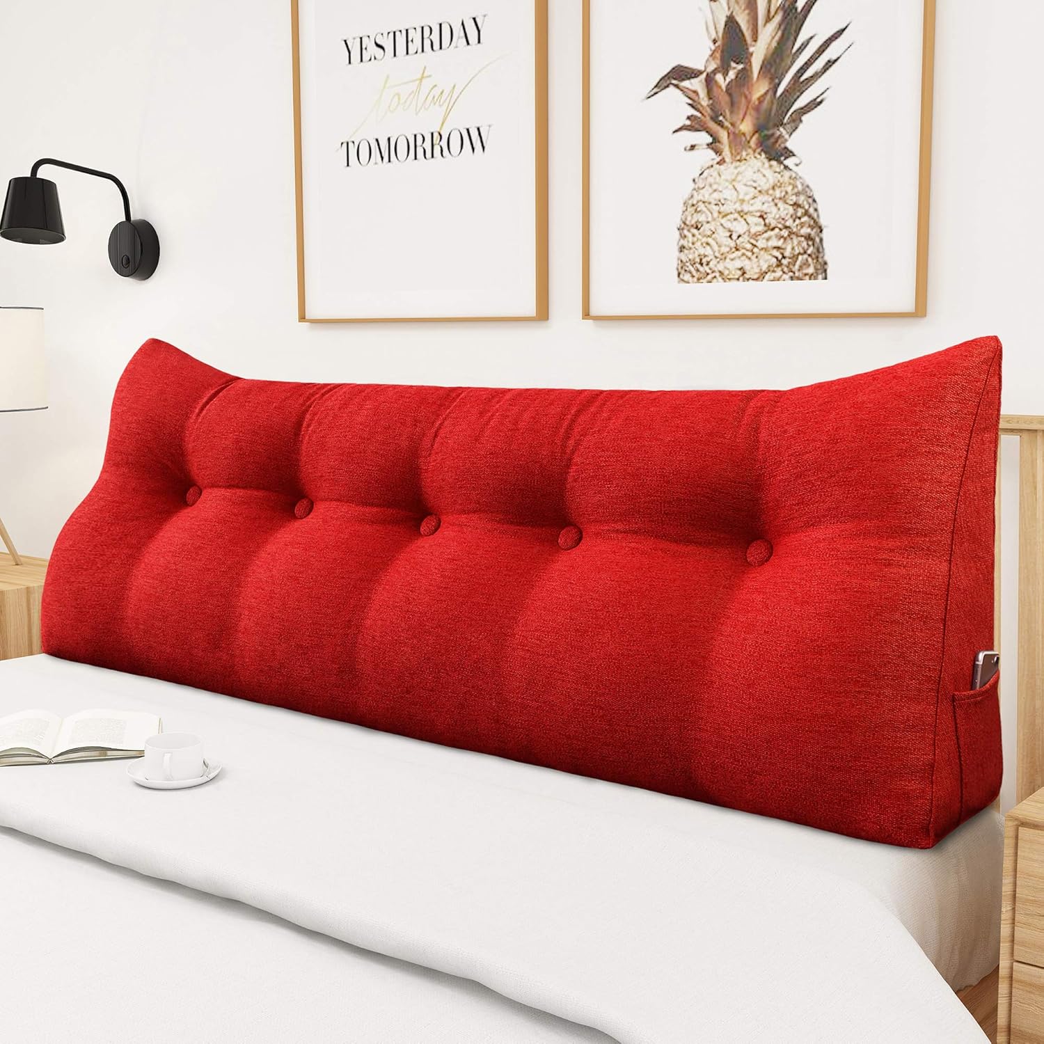 vercart coussin de lecture