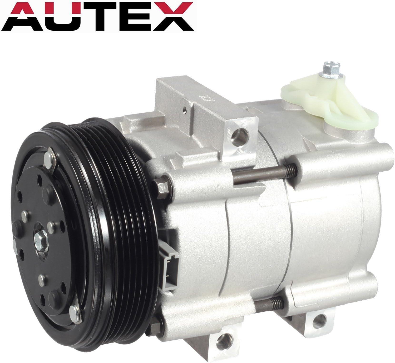 AUTEX AC Compressor & A/C Clutch CO 101510C YCC203 57151