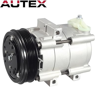 Amazon Com Autex Ac Compressor A C Clutch Co 101510c Ycc203 57151 Replacement For F 150 1997 1998 1999 2000 2001 2002 2003 2004 2005 2006 4 2l F 150 Heritage 2004 4 2l Automotive