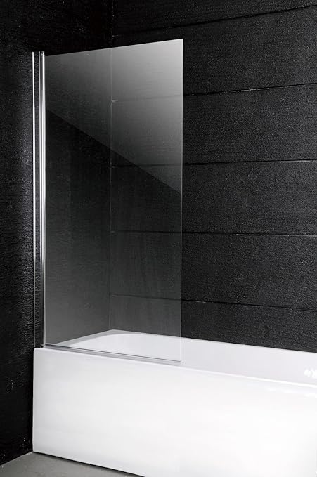 100 X 150 Cm Volets Paroi De Baignoire En Verre De 6 Mm D Epaisseur Amazon Fr Bricolage