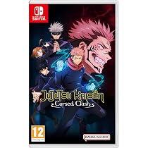 Nintendo Switch Itadori Jujutsu Kaisen Cursed Clash (Switch): Nintendo Switch: Video Games