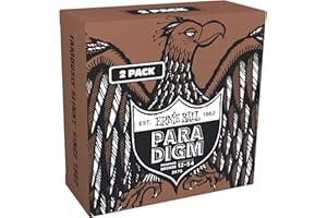 Ernie Ball Paradigm Medium Light Phosphor Bronze Acoustic Guitar Strings 2-Pack - 12-54 Gauge