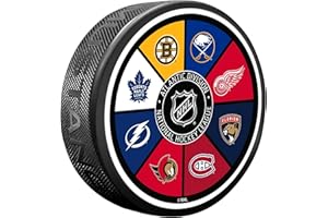 NHL Atlantic Division Puck