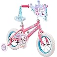 Pacific Character Kids Bike for Boys & Girls Ages 3-7 Year Old, 12 or 16-Inch Wheels Option, Steel Frame, Coaster Brakes, Adjustable & Quick Release Seat, Training Wheels Included, Great for Beginners