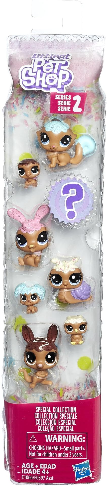 littlest pet shop frosting frenzy pack