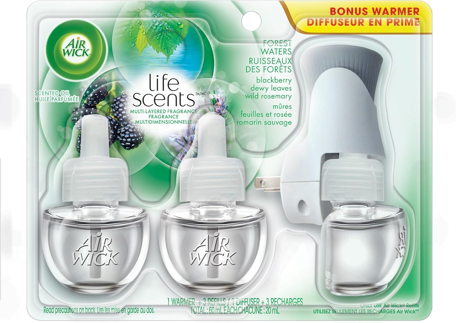 Air Wick Plugin Air Freshener, Scented Oil Refills Amazon.ca Health
