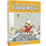 The Complete Life and Times of Scrooge McDuck Vols. 1-2 Boxed Set (The Don Rosa Library)
