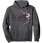 Christian Religious Butterflies Bible Verses Sayings Women Pullover Hoodie