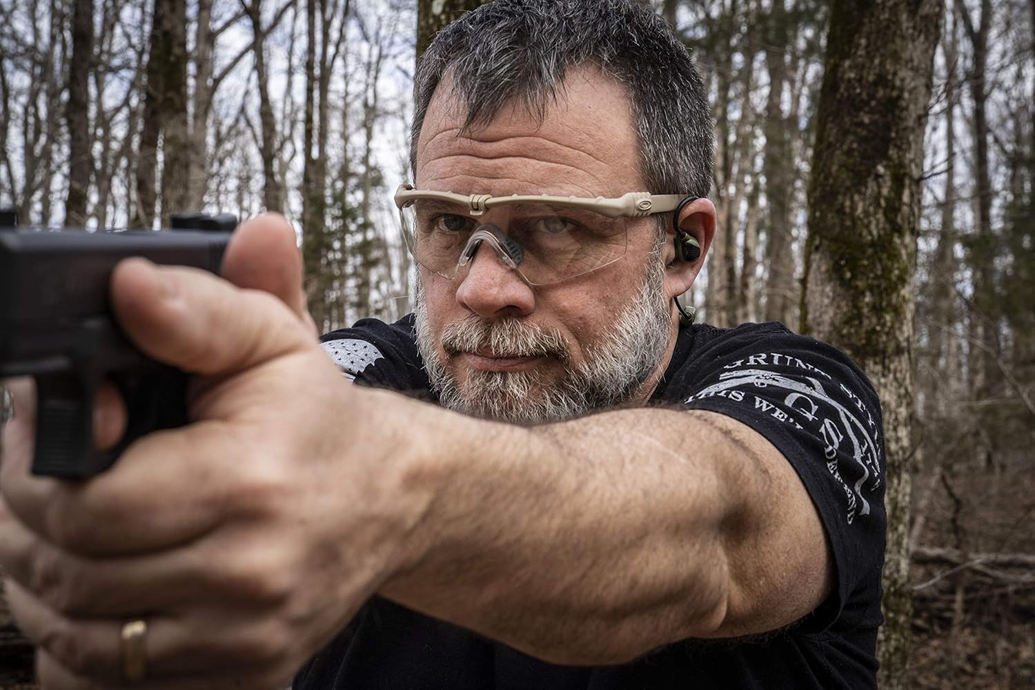 ISOtunes Sport Advance Shooting Earbuds: Tactical Bluetooth Hearing Protection: Health & Personal Care