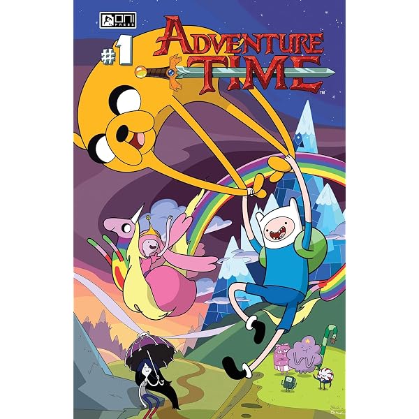 Amazon.com: Adventure Time (2025) #1 eBook : Winn, Nick, Winn