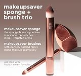 REAL Makeupsaver Sponge + Brush Trio view 3