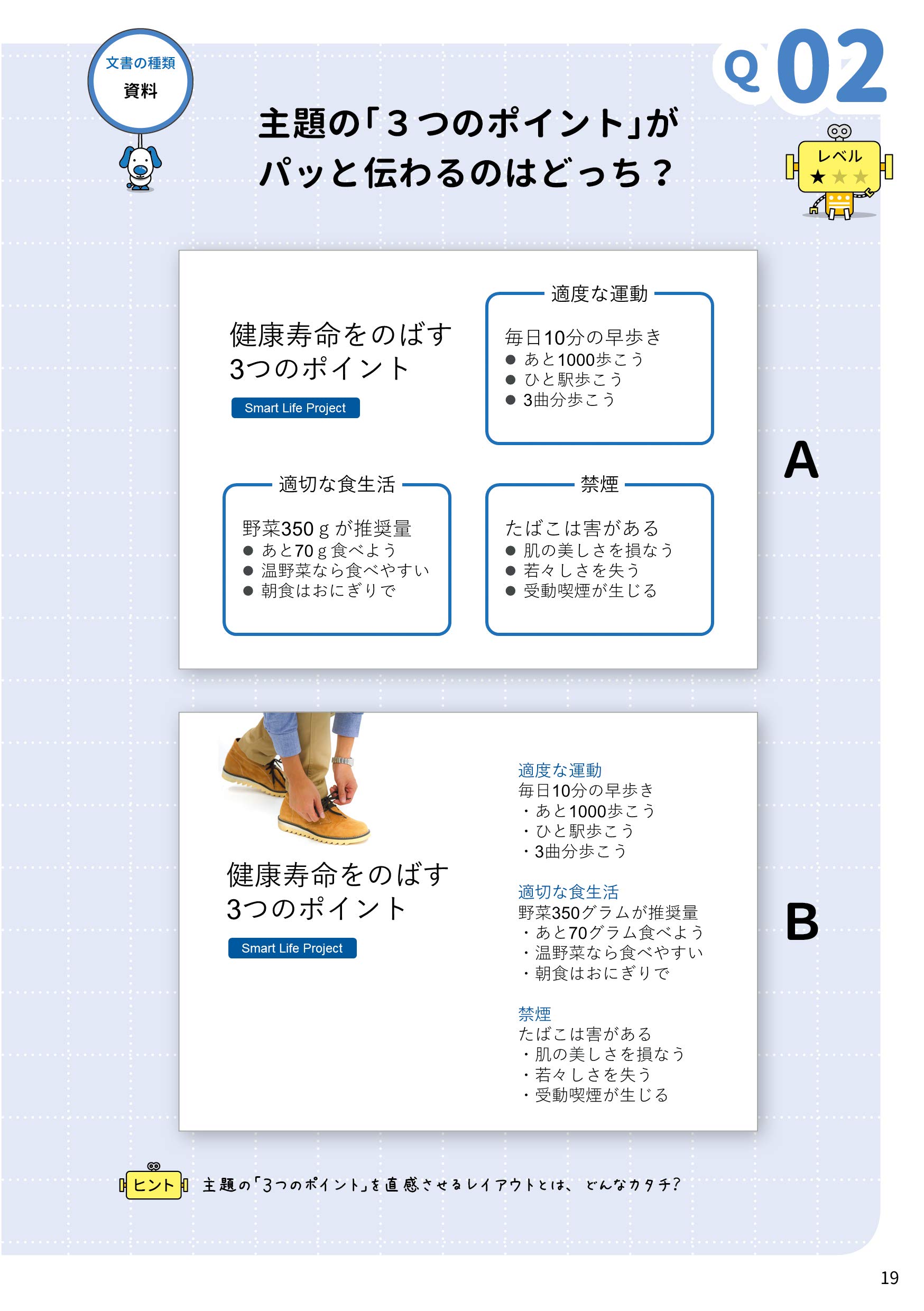 伝わる のはどっち プレゼン 資料が劇的に変わる デザインのルール 渡辺 克之 本 通販 Amazon