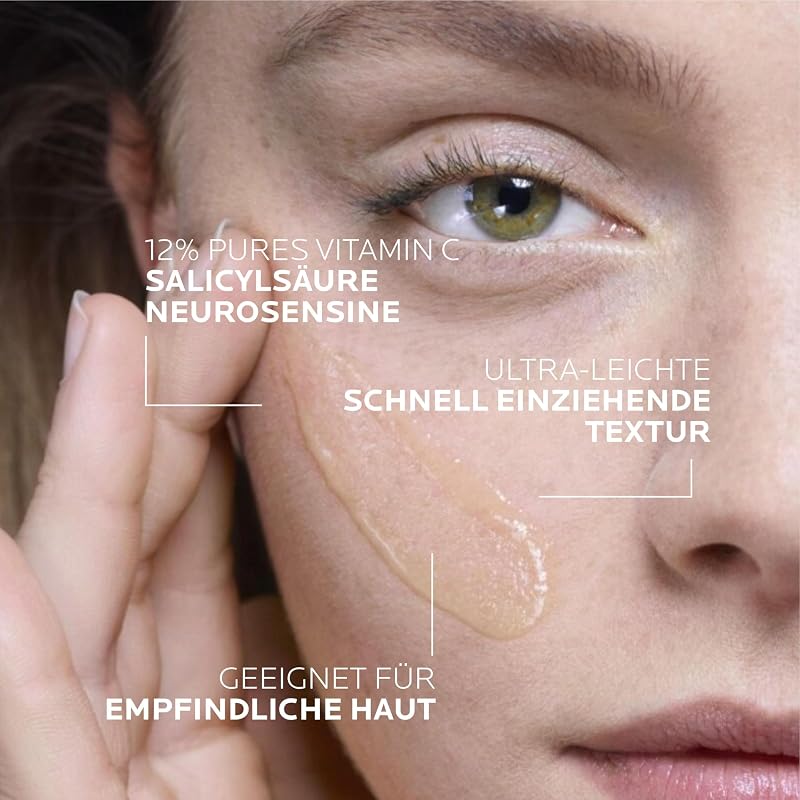 Pure Vitamin C12 Serum, Anti-Age Konzentrat, Gesicht, 30 ml
