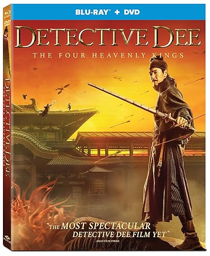 Detective Dee: The Four Heavenly Kings [Blu-ray   DVD]