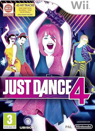 just dance 4 wii