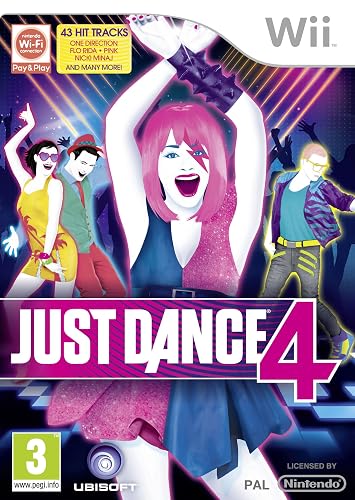 #9 — Just Dance 4 (Wii)