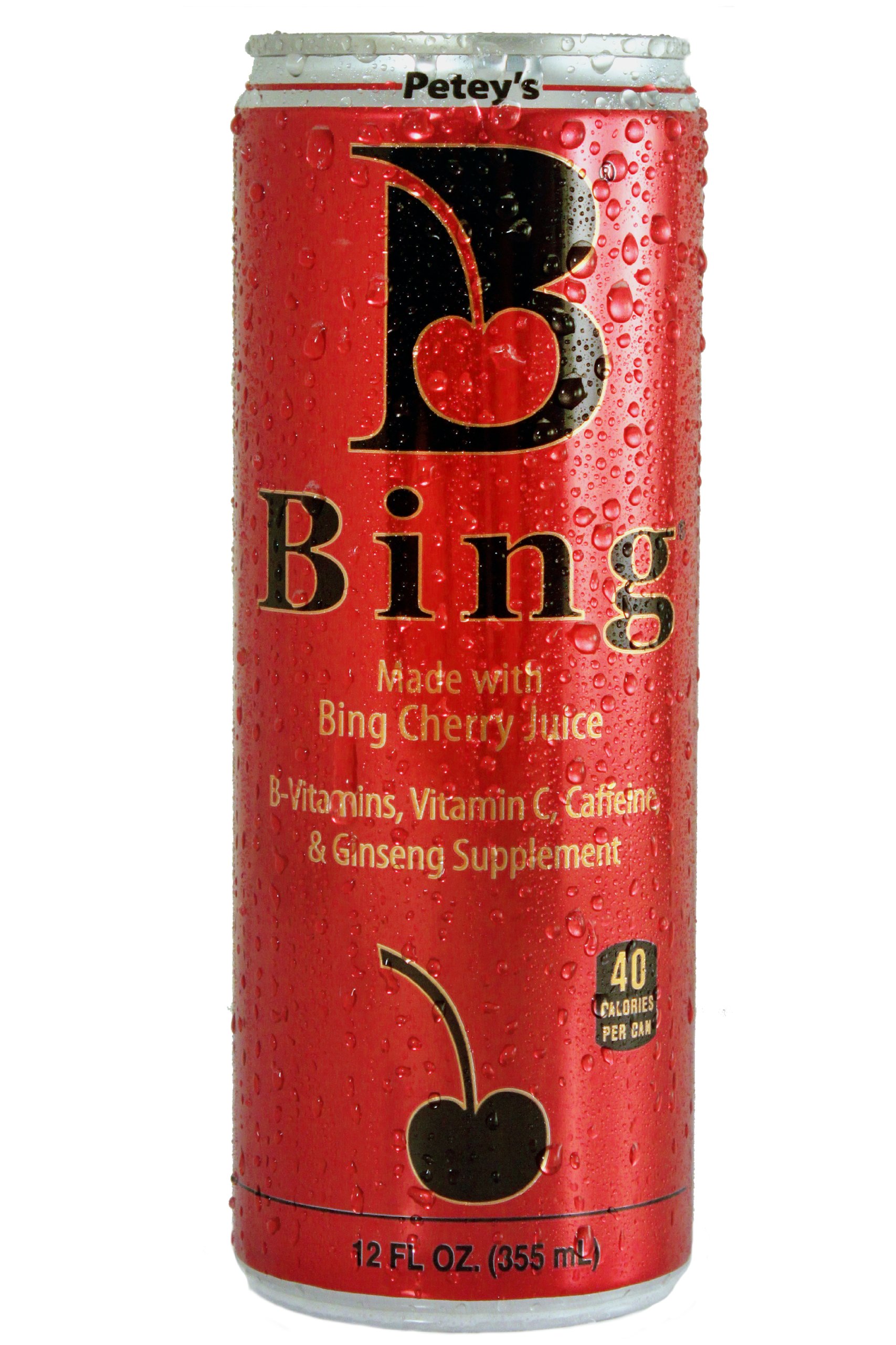 Bing Beverage Company Bing Cherry 12-Ounce (Pack Of 24) Original 13 81RBi7KjiiL