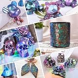 LET'S RESIN Chameleon Powder 10 Color Shift Mica Powder 5g Each 50g view 7