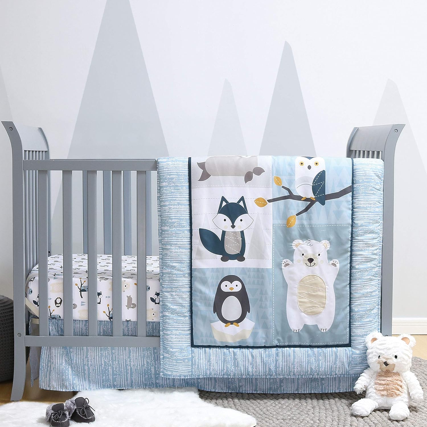 arctic nursery bedding