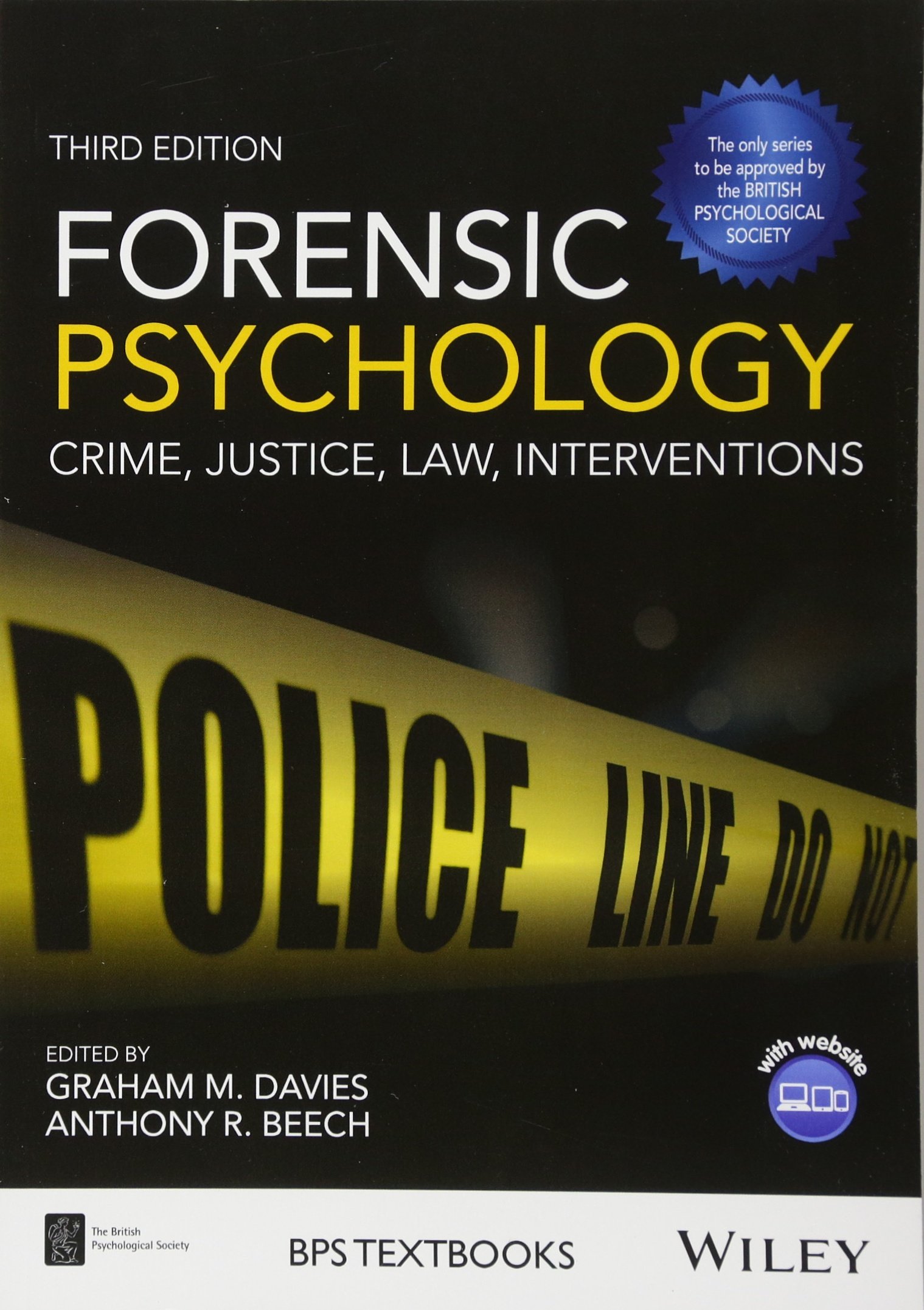 Forensic Psychology Crime Justice Law Interventions 3rd Edition Bps Textbooks In Psychology Amazon Co Uk Davies 9781119106678 Books