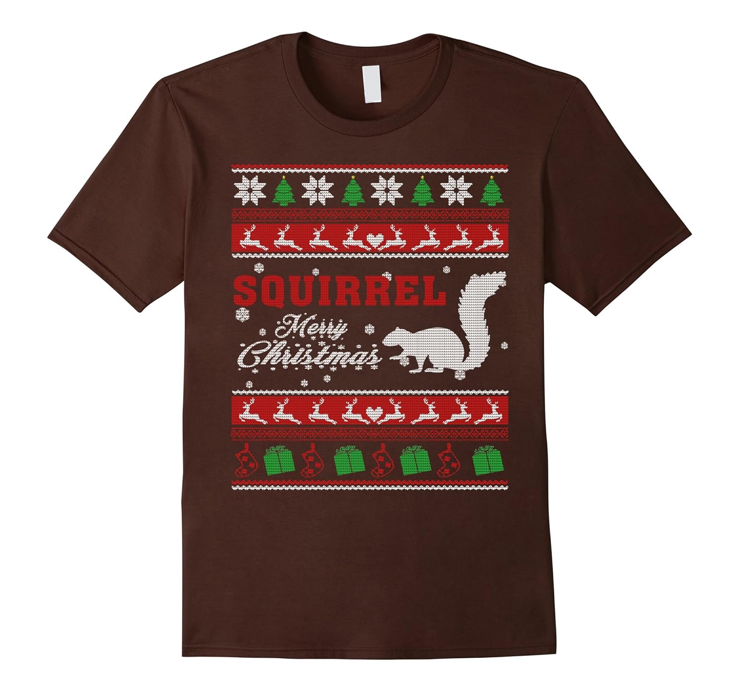 Squirrel Shirt-Squirrel Ugly Christmas Sweater Shirt-Rose – Rosetshirt