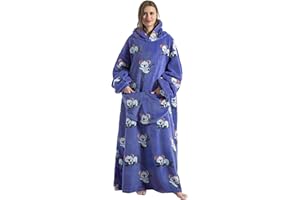 Capecage Oversized Wearable Blanket Hoodie - Extra Long, Big Size for Women