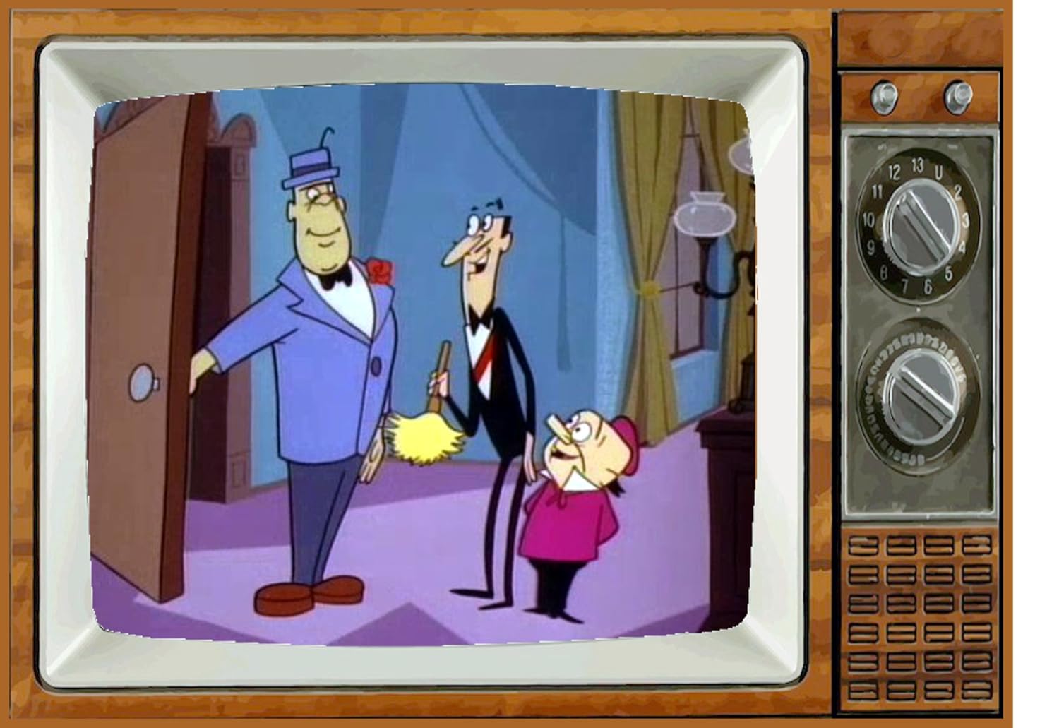 La Milton la Monster Show TV imán para nevera 2