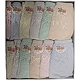 1 Box of 12 Girl Teens SOEN Flower Design Underwear Panties .Size :S, M, L, XL .XBC1111A.New