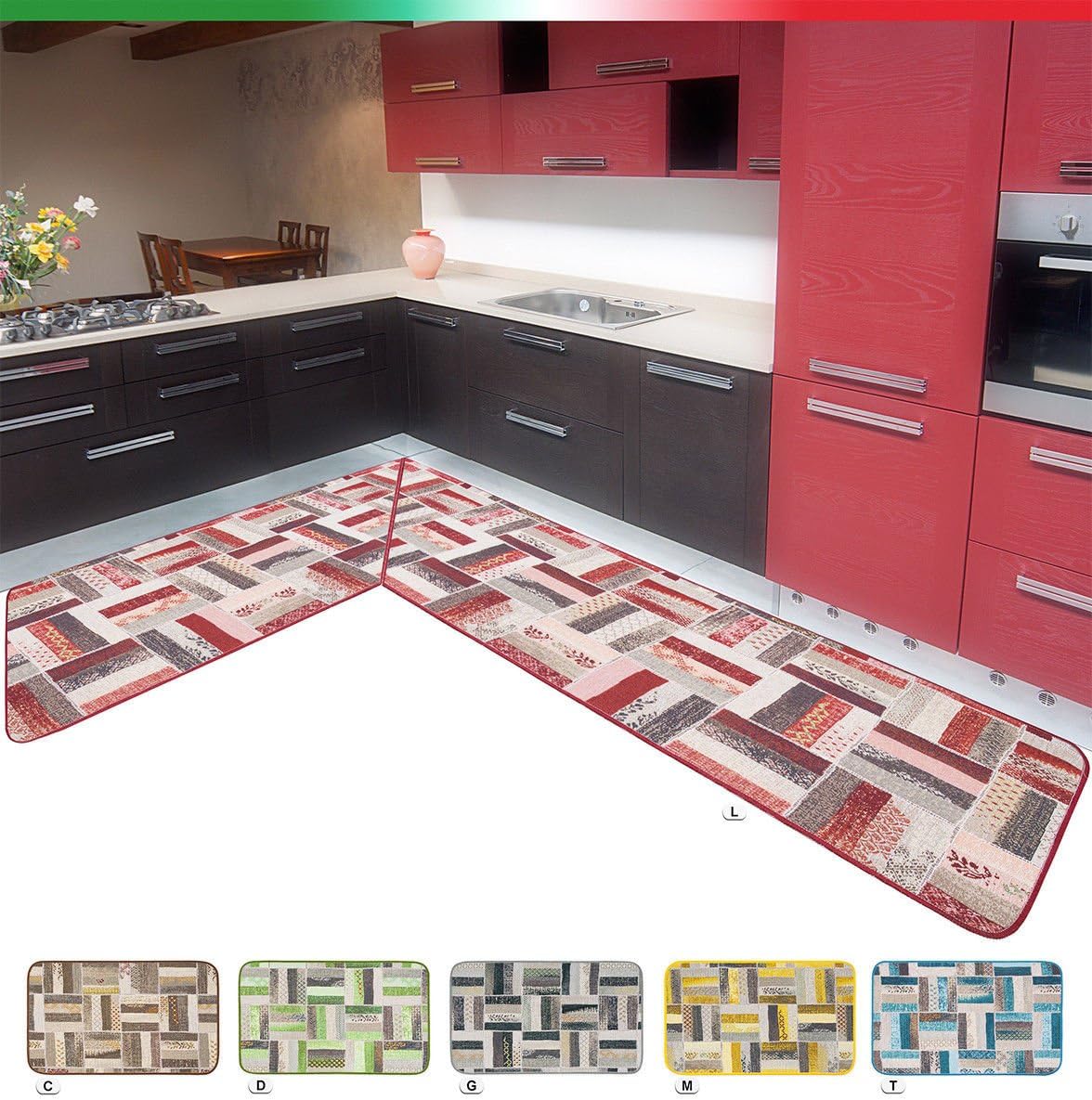 Emmevi Tappeto Cucina Angolare Su Misura Toppe Bordato Tessitura Piatta Retro Antiscivolo Contattare Venditore Per Info Modchalet39 Angolare Bordo Amazonit Casa E Cucina Emmevi Tappeto Cucina Angolare Su Misura Toppe Bordato Tessitura Piatta Retro Antiscivolo Contattare Venditore Per Info Modchalet39 Angolare Bordo Amazonit Casa E Cucina