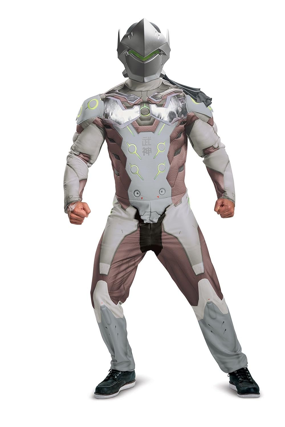 Disguise Men's Genji Muscle Adult Costume