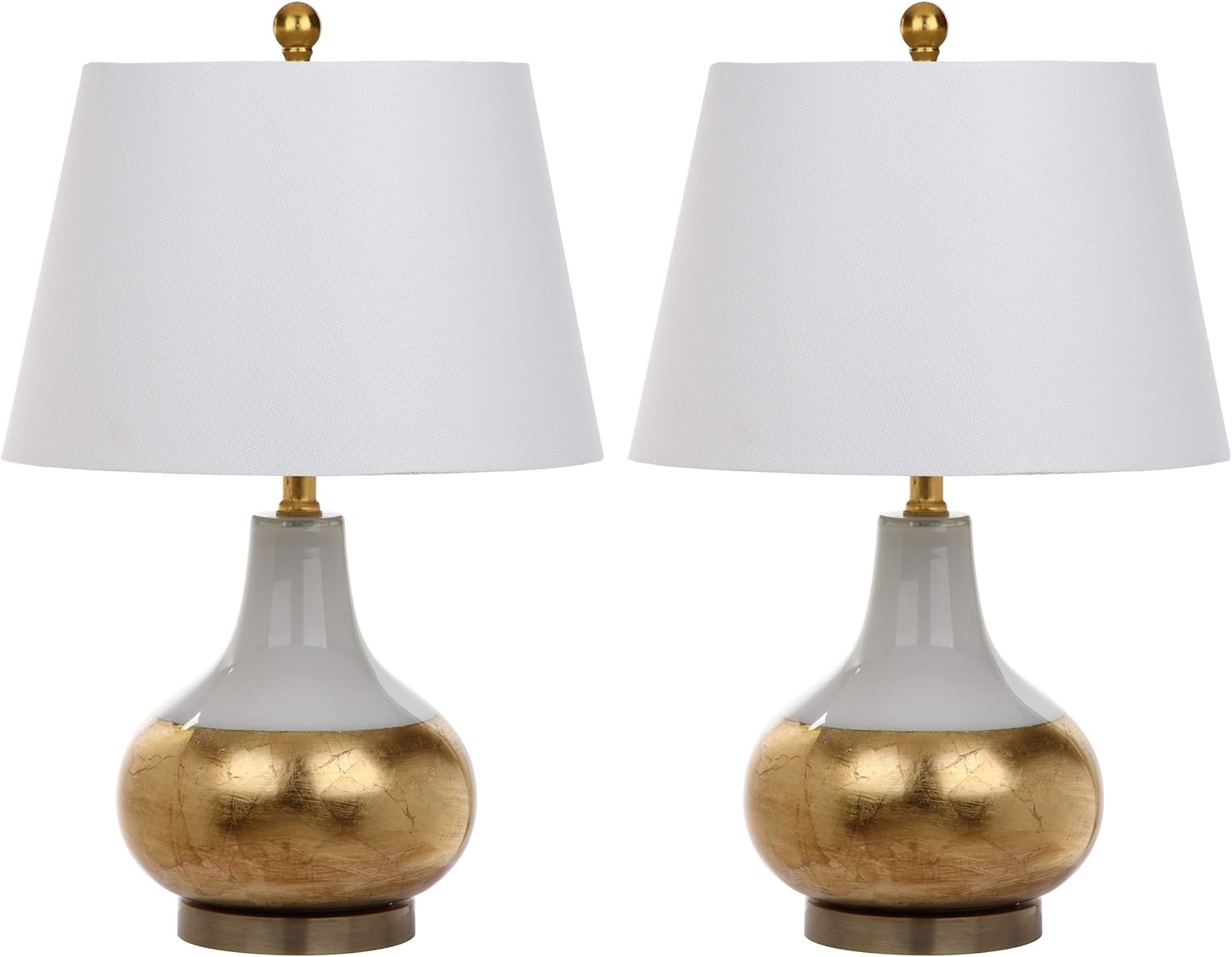 Best Safavieh Lighting Glass Table Lamp (Set Of 2