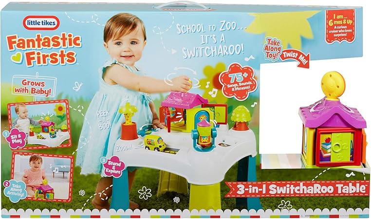 little tikes fantastic firsts