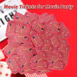 1000 Pieces Carnival Roll Tickets Raffle Tickets