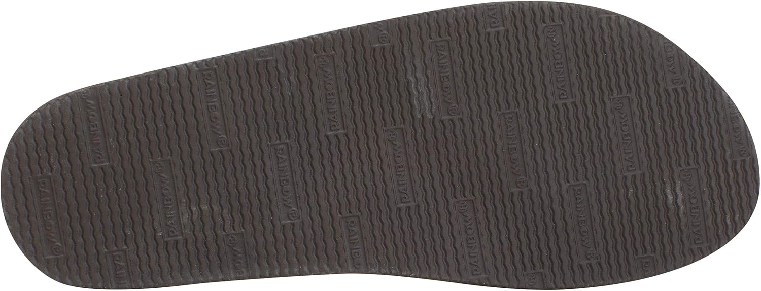  | Rainbow Sandals Men's Double Layer Soft Top 1" EVA Rubber Filled Nylon Strap | Sandals
