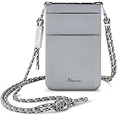 SIMTOP Small Crossbody Bag Cell Phone Purse for Women Lightweight RFID Anti-Theft Water-Resistant Adjustable Strap Phone/Keys