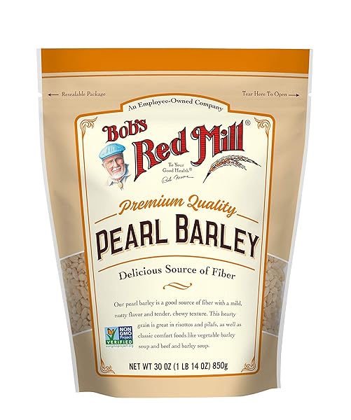 BOB’S RED MILL PEARL BARLEY, 30OZ (PACK OF 1) – NON GMO, VEGAN, KOSHER