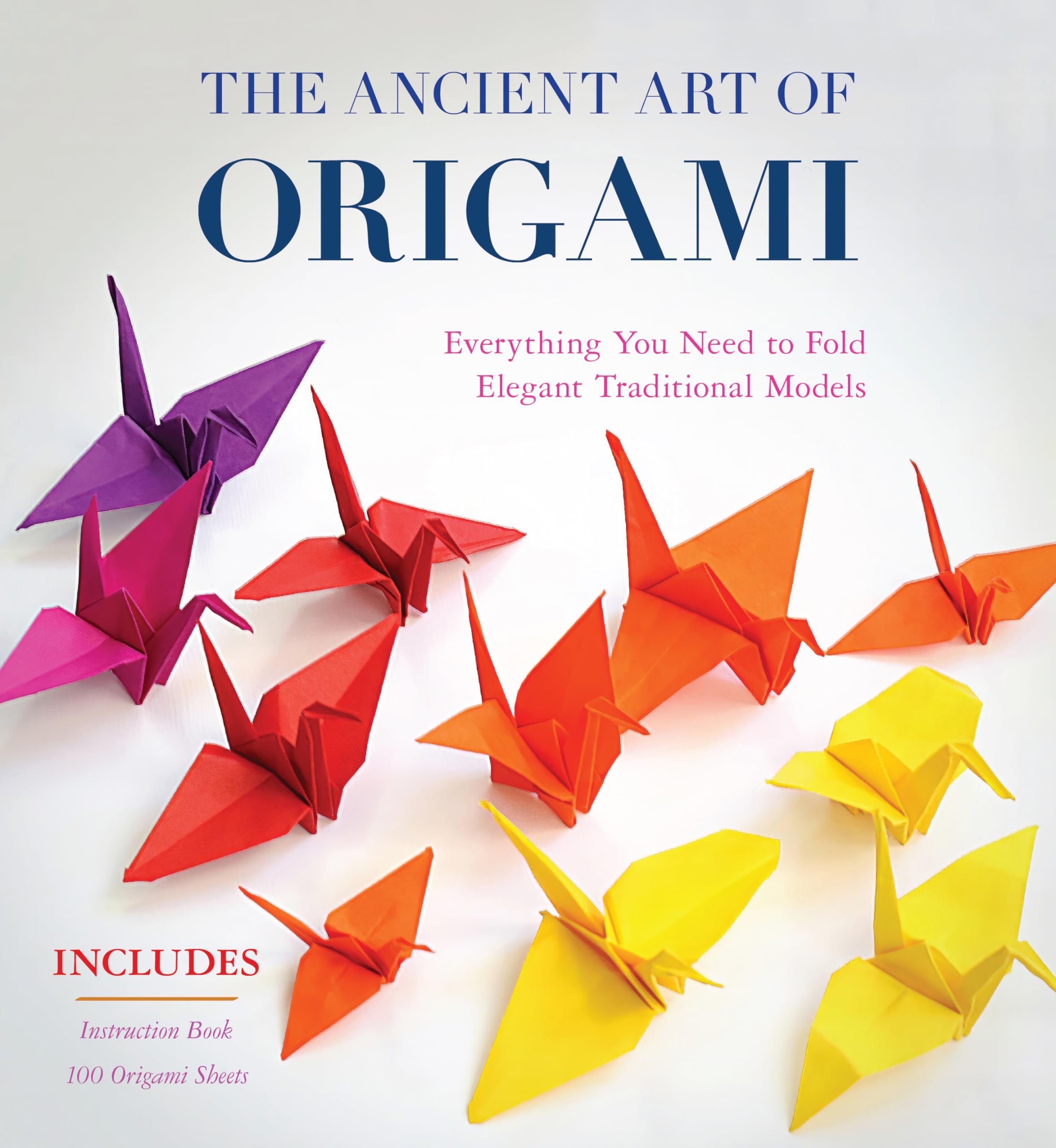 The Ancient Art of Origami (Kit): Everything You Need to Fold Elegant Traditional Models The Ancient Art of Origami (Kit): Everything You Need to Fold Elegant Traditional Models Hardcover