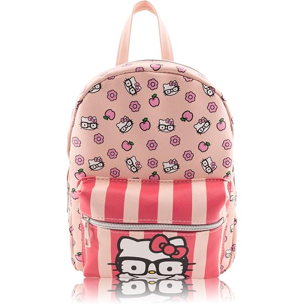 Amazon.com: Fast Forward Sanrio Hello Kitty Backpack, Unisex  display picture 3