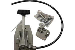 INVENTIVE DRIVER EDUCATION ASSOCIATES Universal Dual “Brake” Set, Instructors Passenger Side Brake, School Student Drivers Ed Training Brake Pedal Set