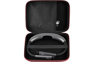 GWCASE Case Compatible with Glocusent/ for Vekkia/ for LITOM/ for LEDGLE/ for TAKKUI/ for TSINGREE LED Neck Reading Light Book Light for Reading in Bed. Storage Carrying Holder Fits for USB Cable (Box Only)