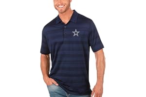 Antigua Men's Navy Dallas Cowboys Compass Polo