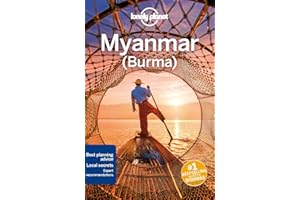 Lonely Planet Myanmar (Burma) 13 13th Ed.: 13th Edition