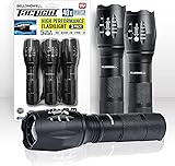 Taclight Flashlight by Bell+Howell High Lumens LED